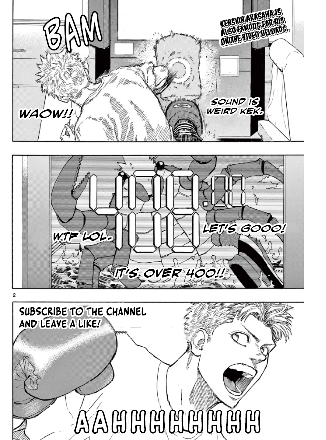 Read Red Blue en Manga Online