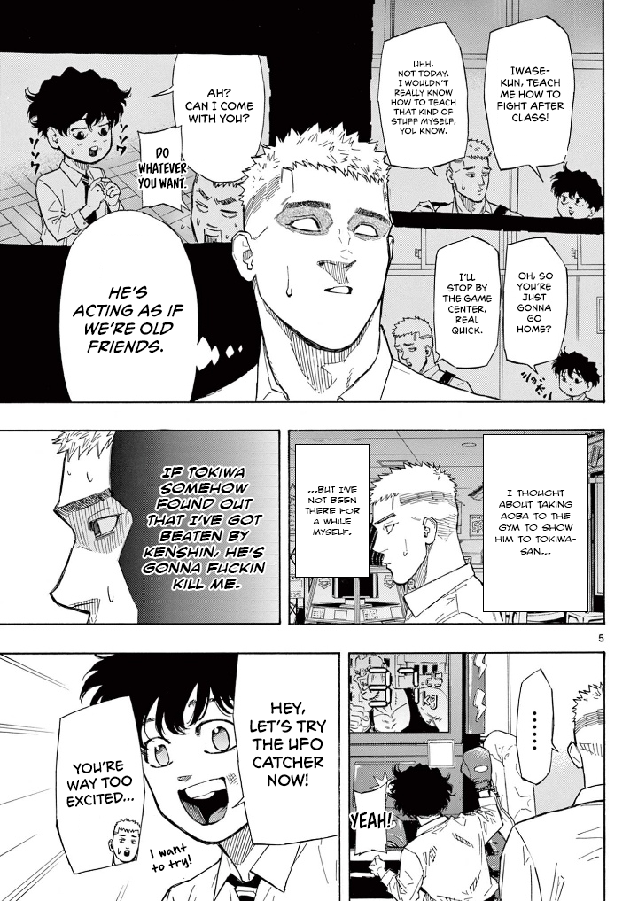 Read Red Blue en Manga Online