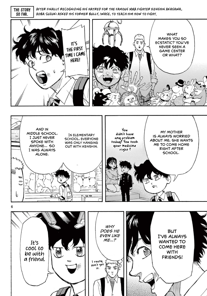Read Red Blue en Manga Online