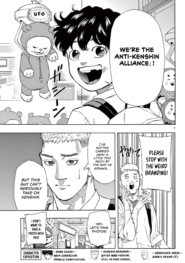 Read Red Blue en Manga Online