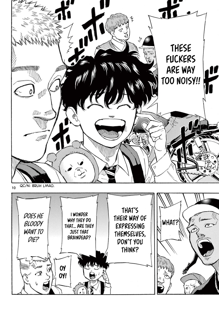 Read Red Blue en Manga Online