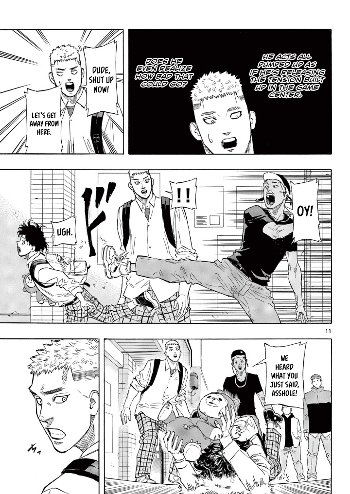 Read Red Blue en Manga Online