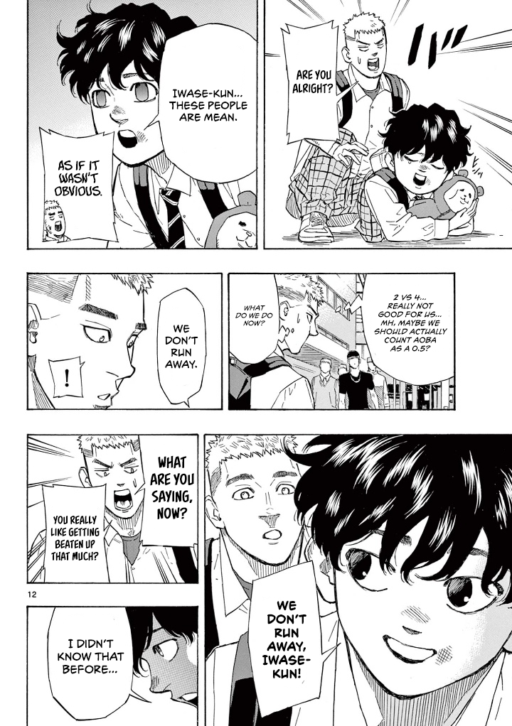 Read Red Blue en Manga Online