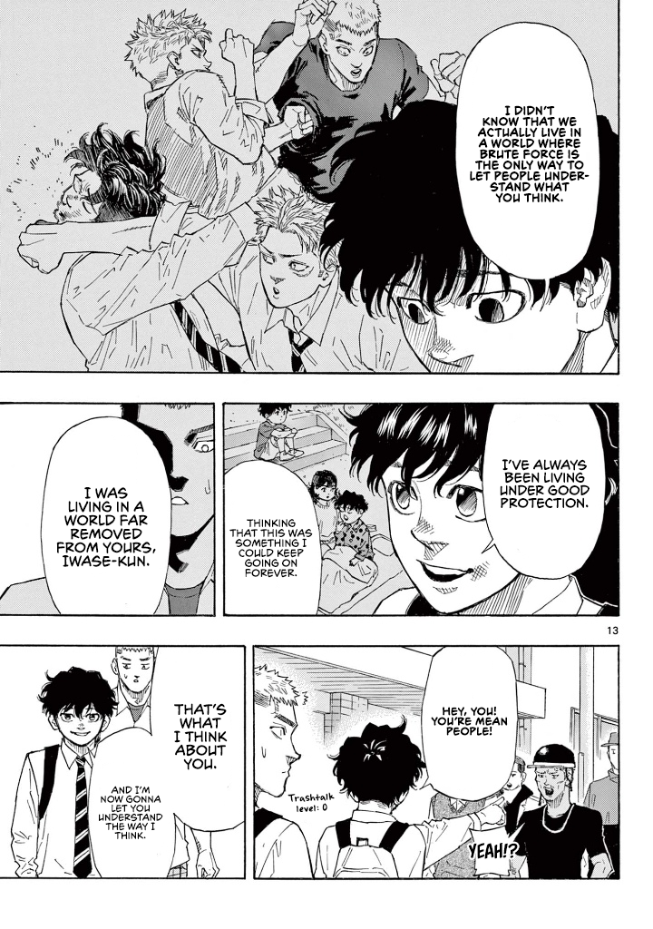 Read Red Blue en Manga Online