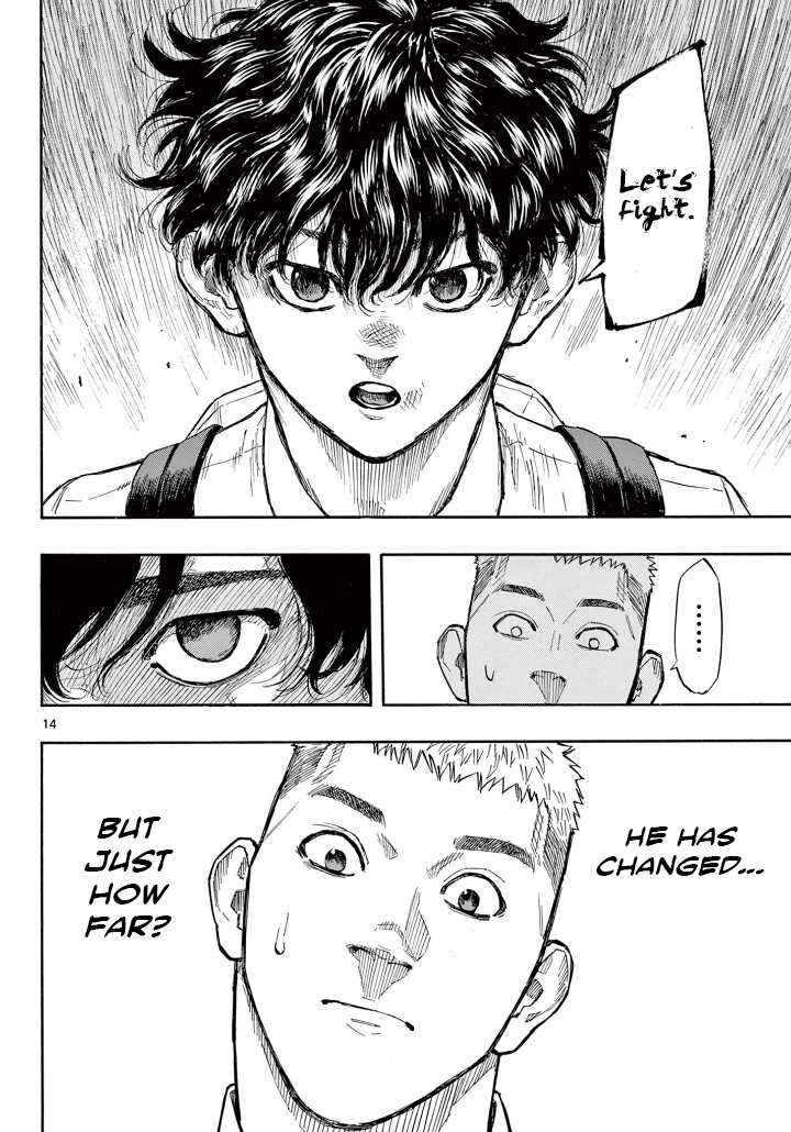 Read Red Blue en Manga Online