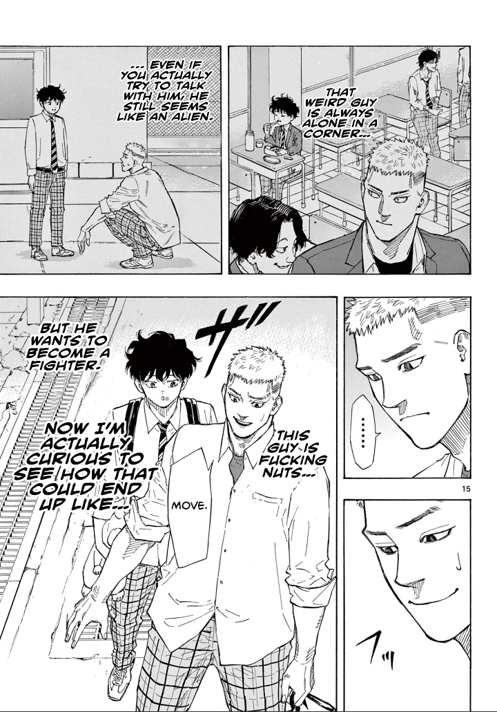 Read Red Blue en Manga Online