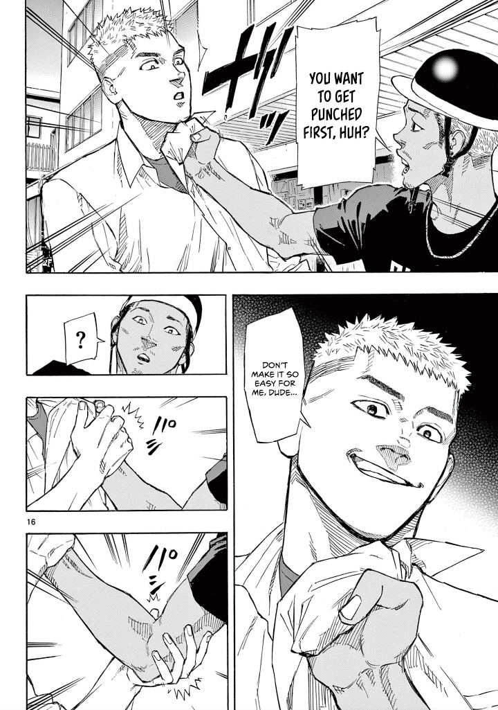 Read Red Blue en Manga Online