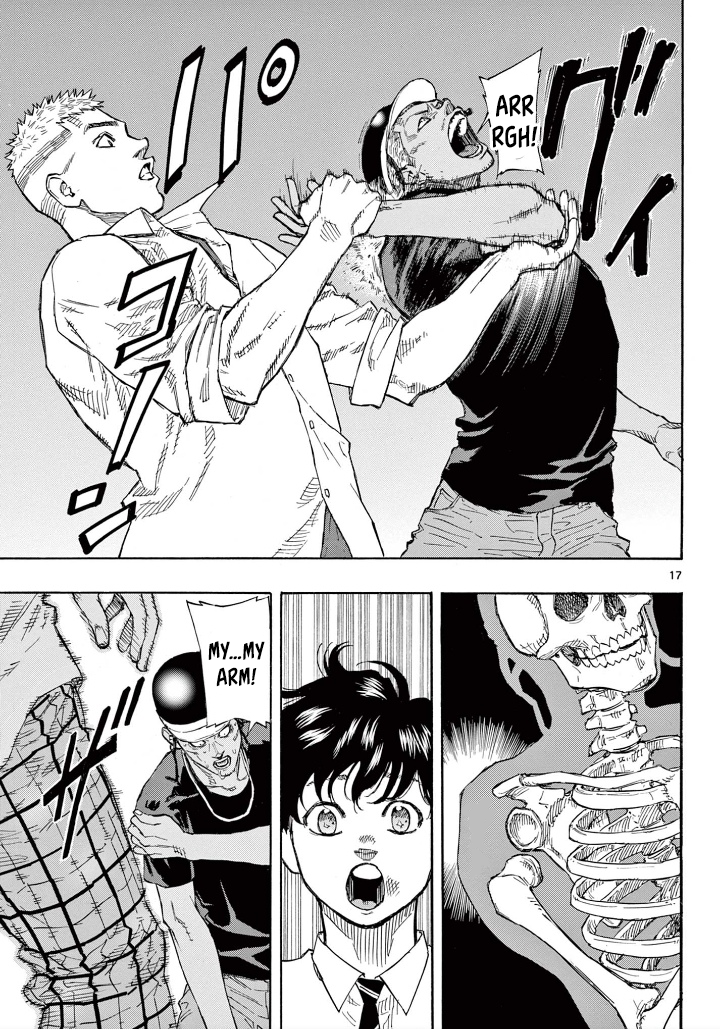 Read Red Blue en Manga Online