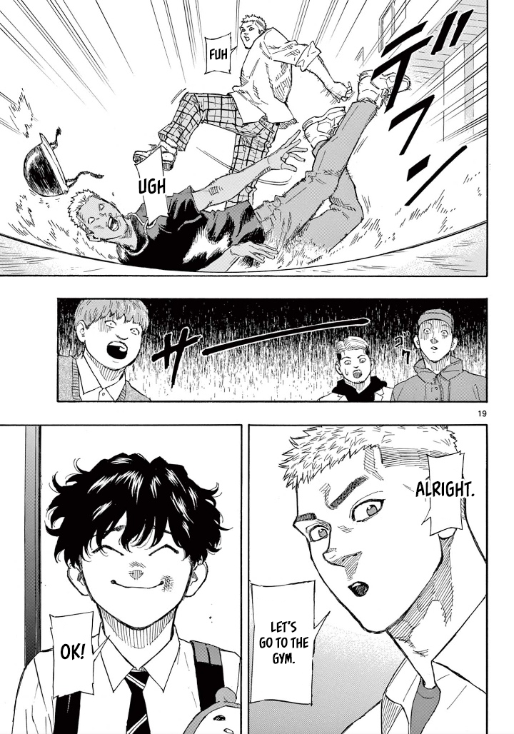 Read Red Blue en Manga Online