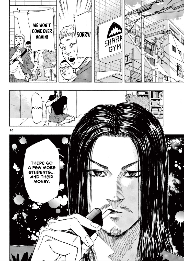 Read Red Blue en Manga Online