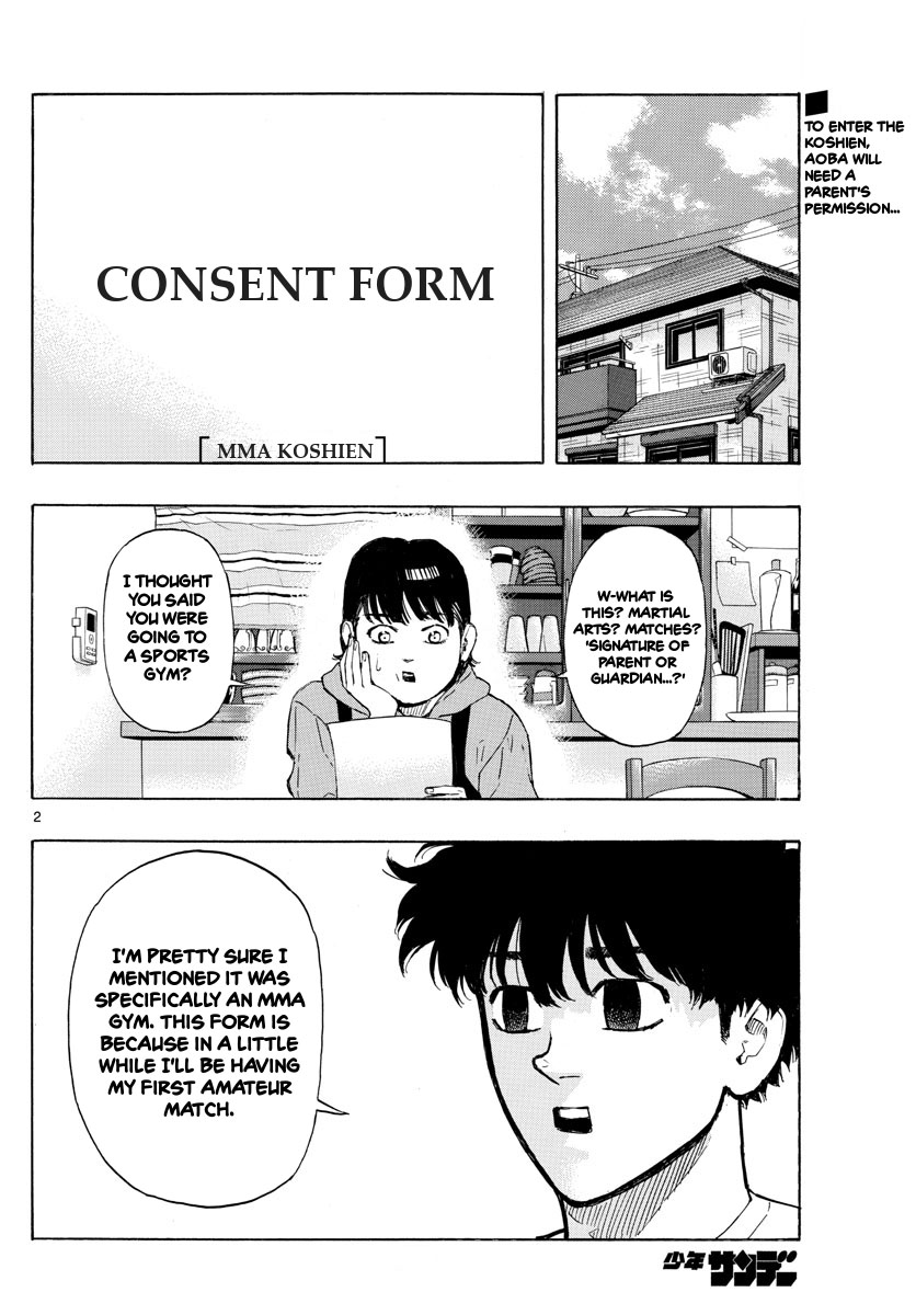 Read Red Blue en Manga Online