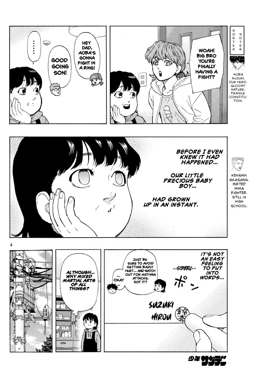 Read Red Blue en Manga Online