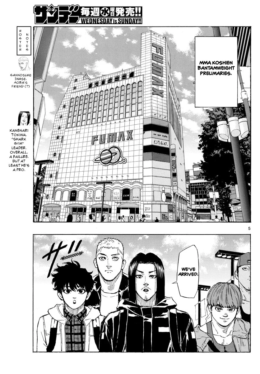 Read Red Blue en Manga Online