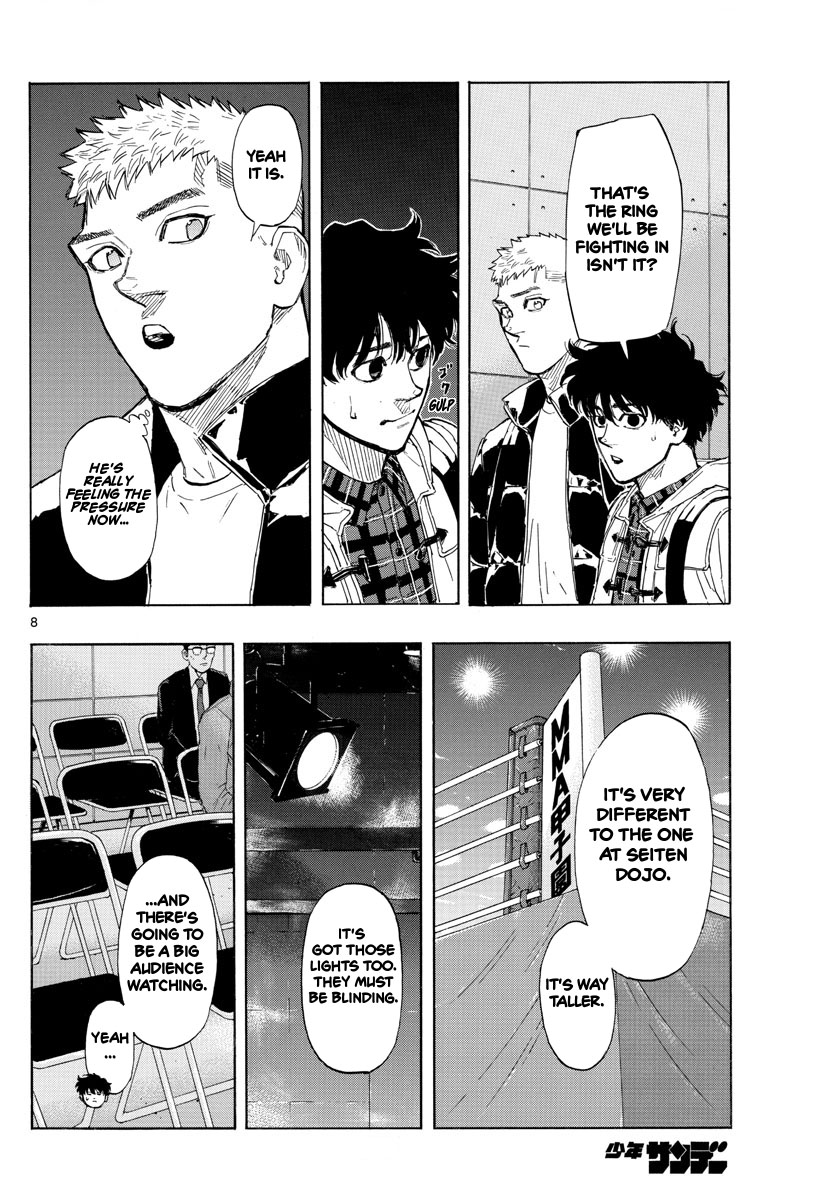 Read Red Blue en Manga Online