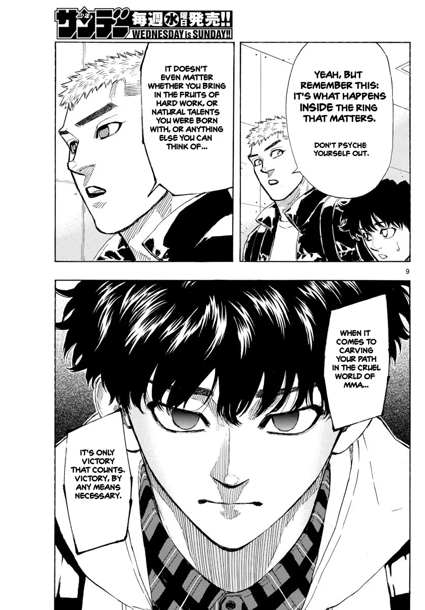 Read Red Blue en Manga Online