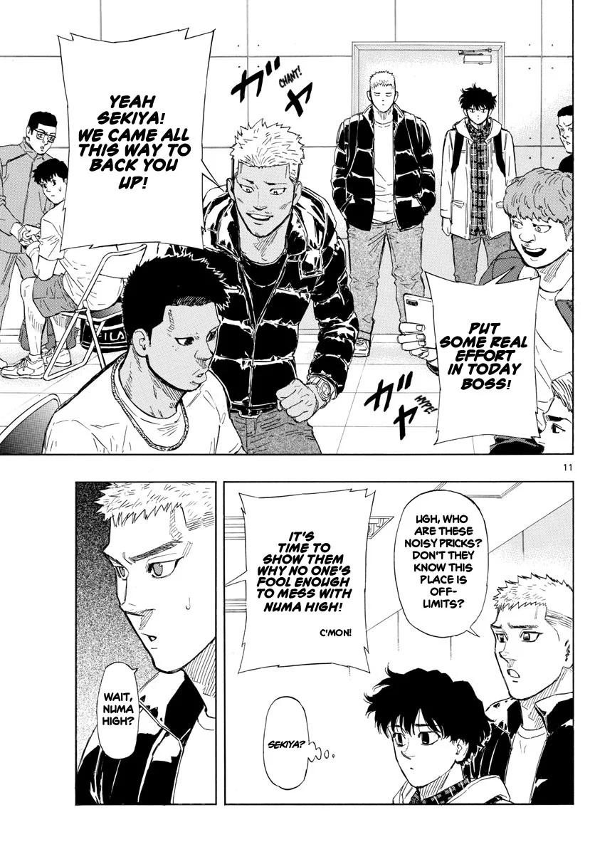 Read Red Blue en Manga Online
