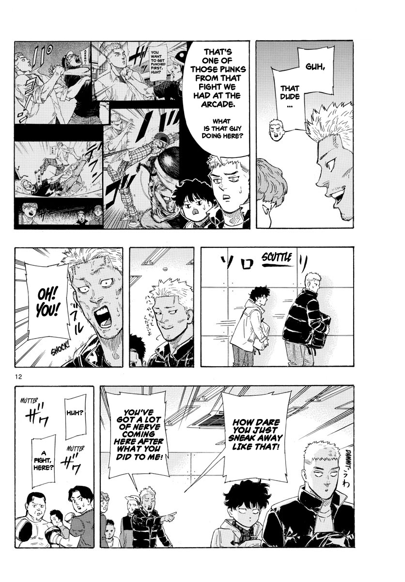 Read Red Blue en Manga Online