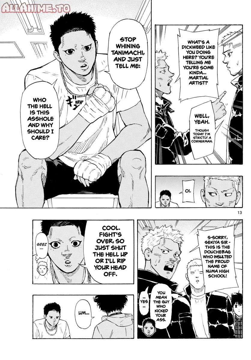 Read Red Blue en Manga Online