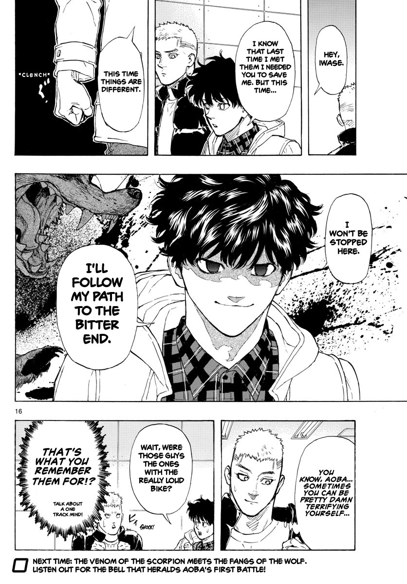 Read Red Blue en Manga Online
