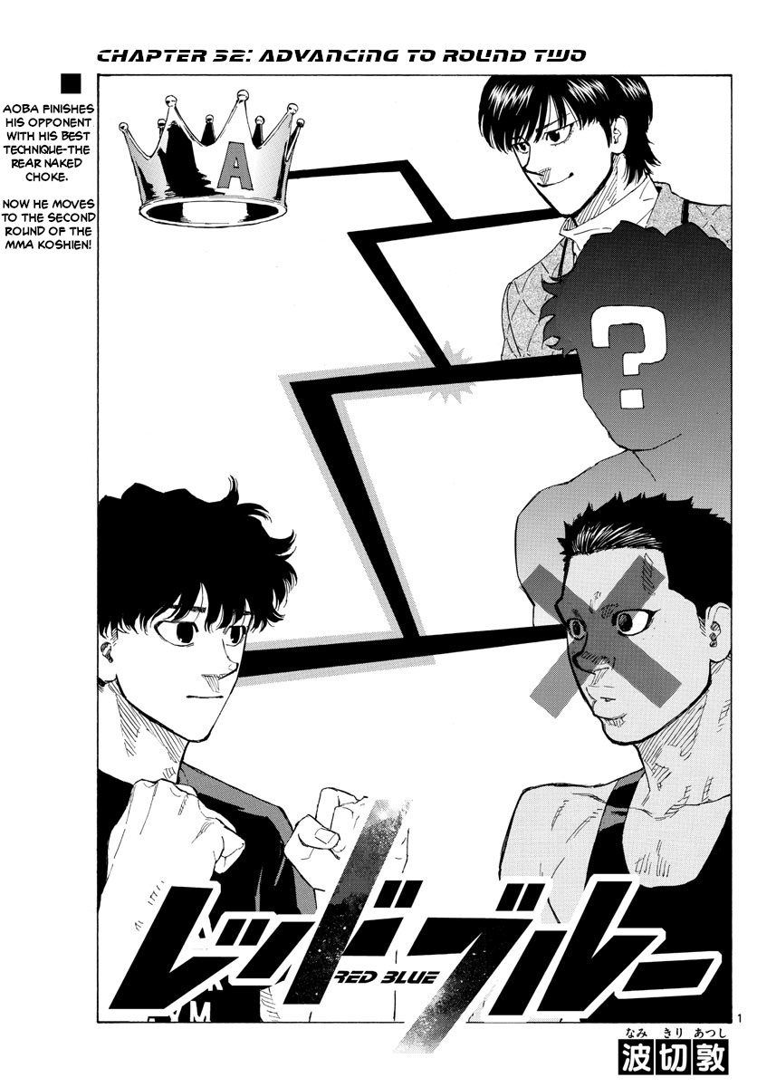 Read Red Blue en Manga Online