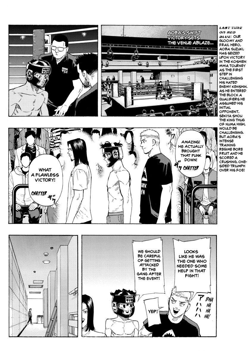 Read Red Blue en Manga Online