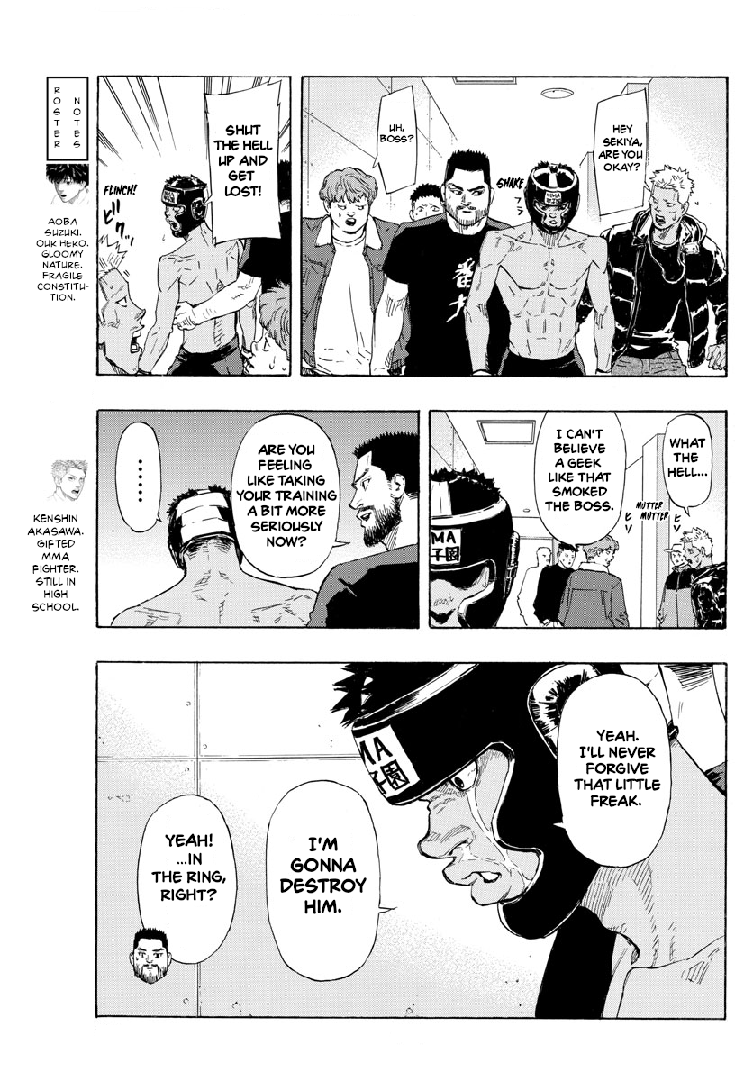Read Red Blue en Manga Online