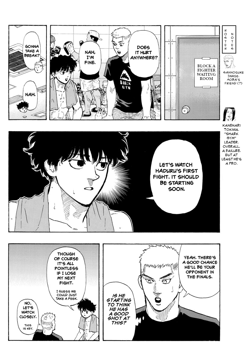 Read Red Blue en Manga Online