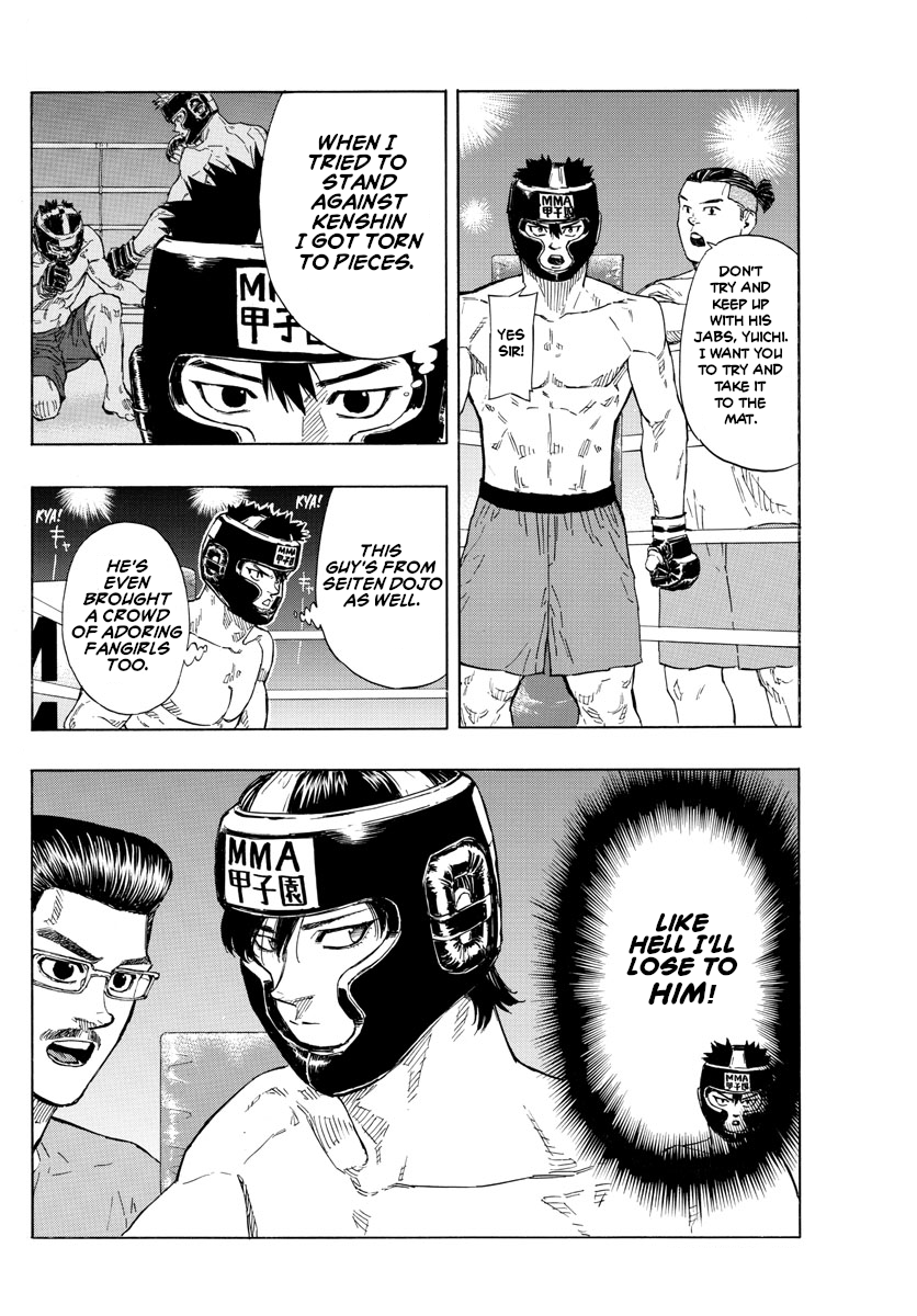 Read Red Blue en Manga Online