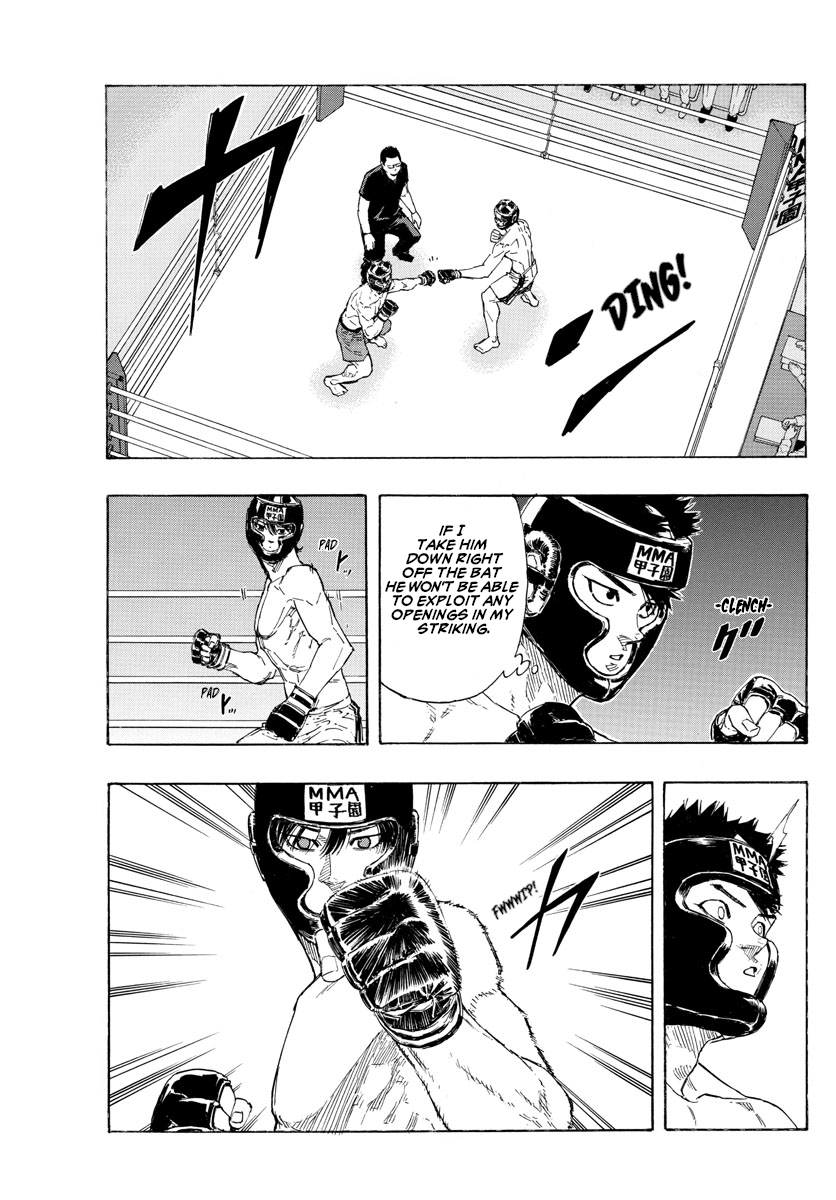 Read Red Blue en Manga Online