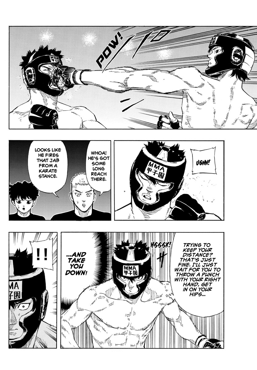 Read Red Blue en Manga Online