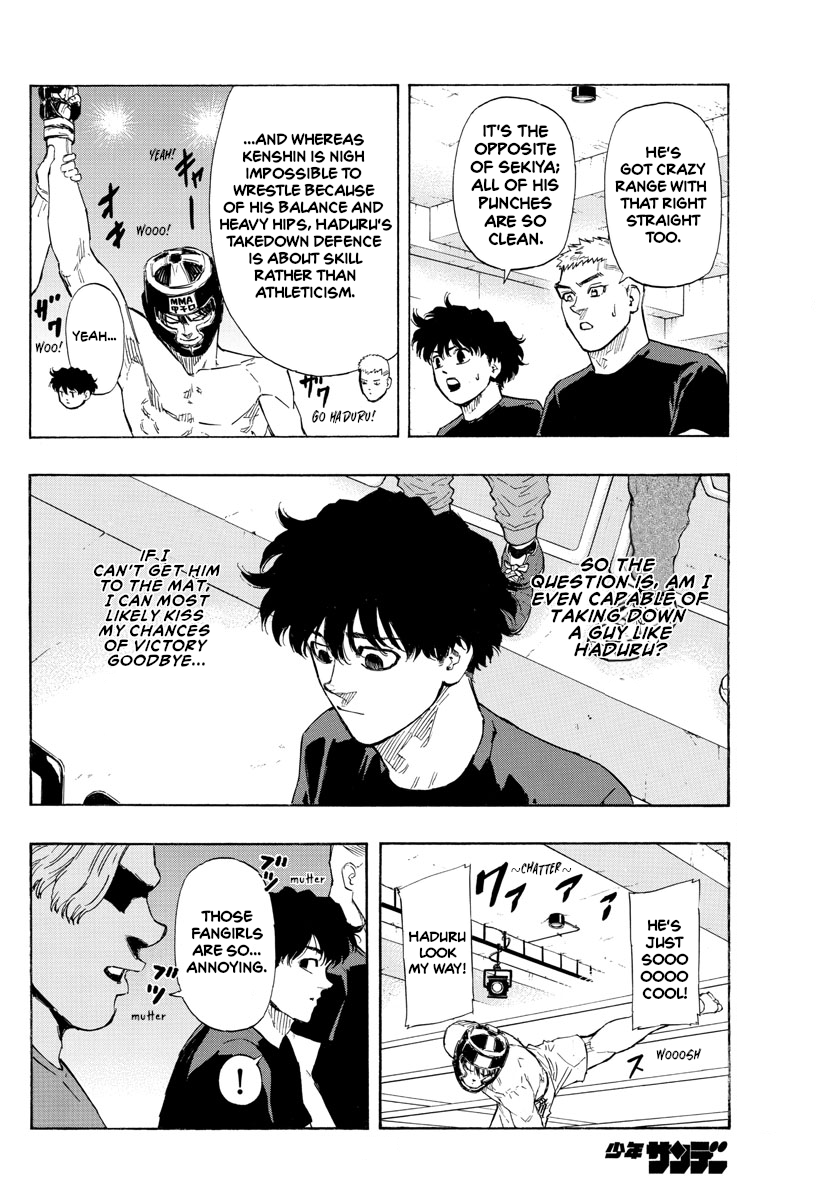 Read Red Blue en Manga Online
