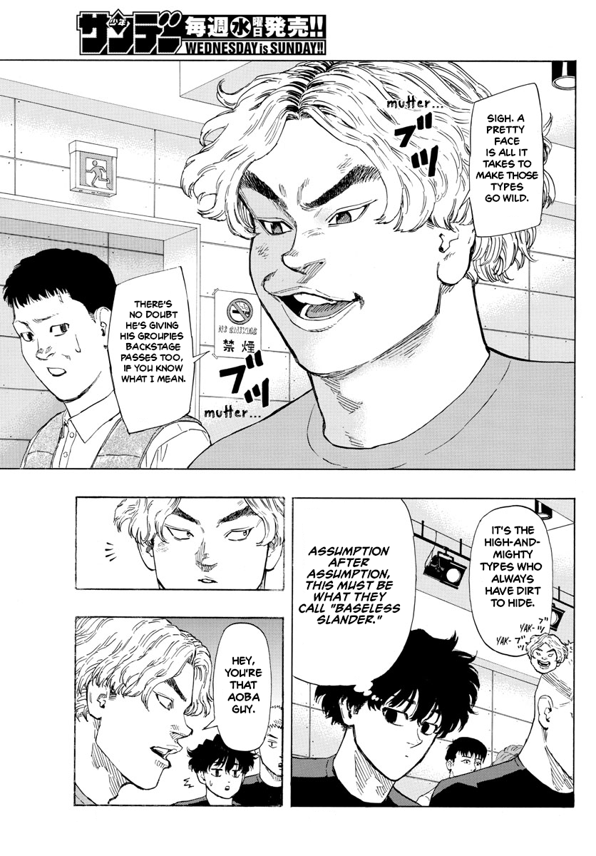 Read Red Blue en Manga Online
