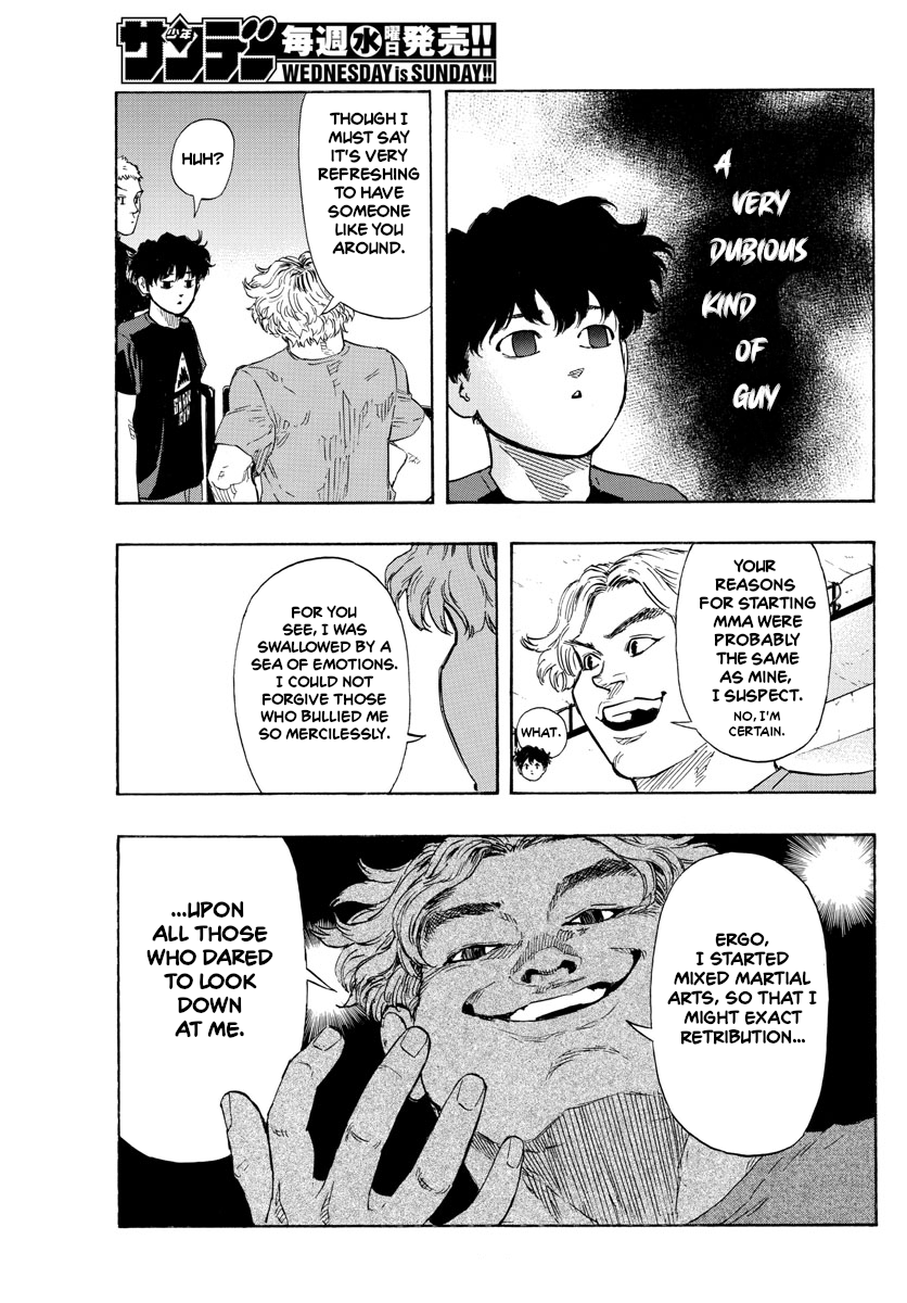 Read Red Blue en Manga Online