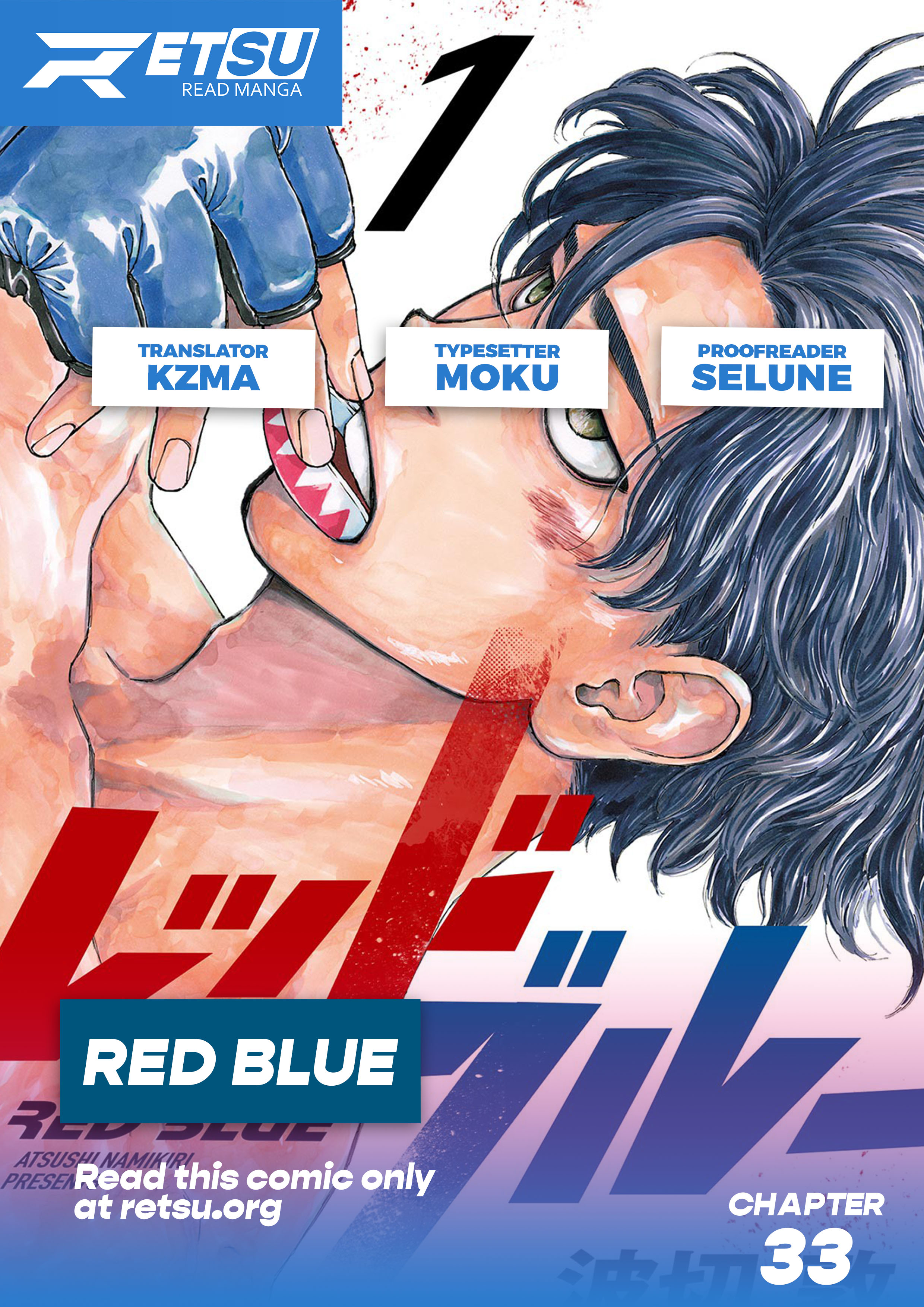 Read Red Blue en Manga Online