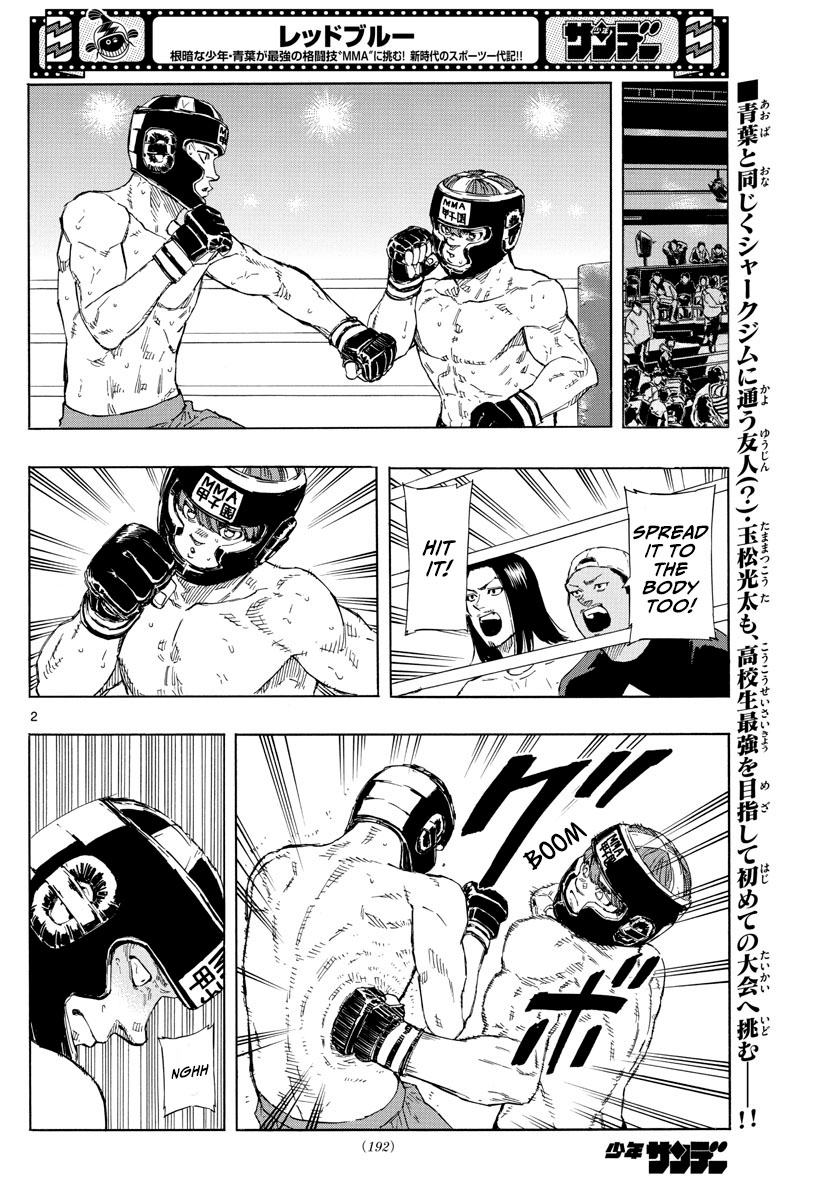 Read Red Blue en Manga Online