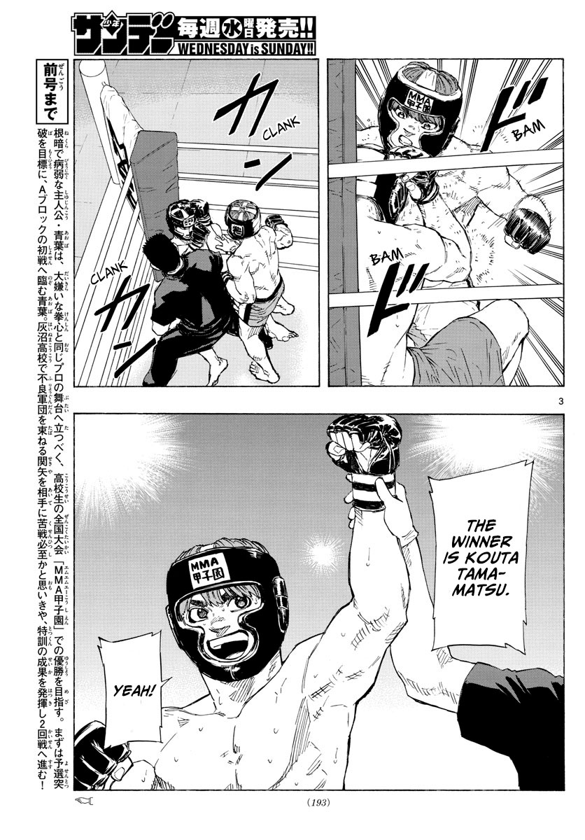 Read Red Blue en Manga Online