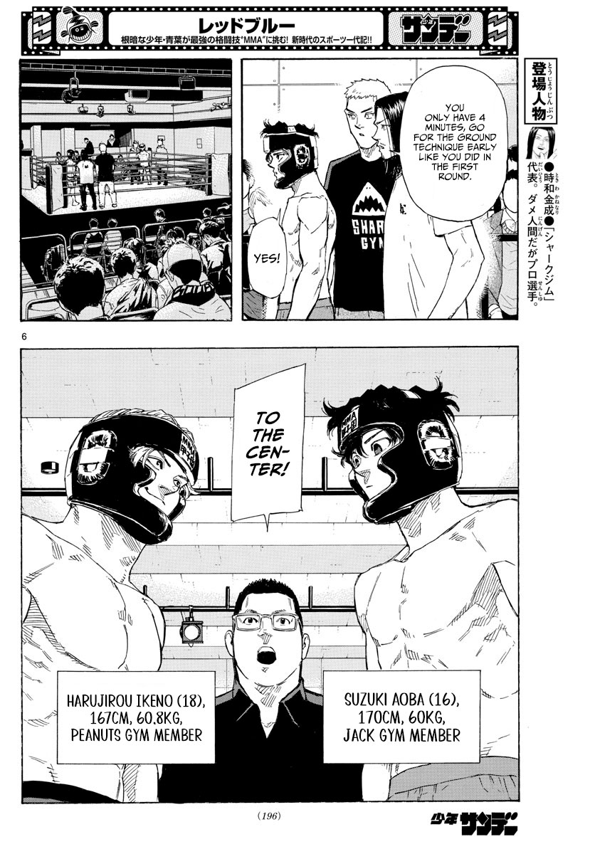 Read Red Blue en Manga Online