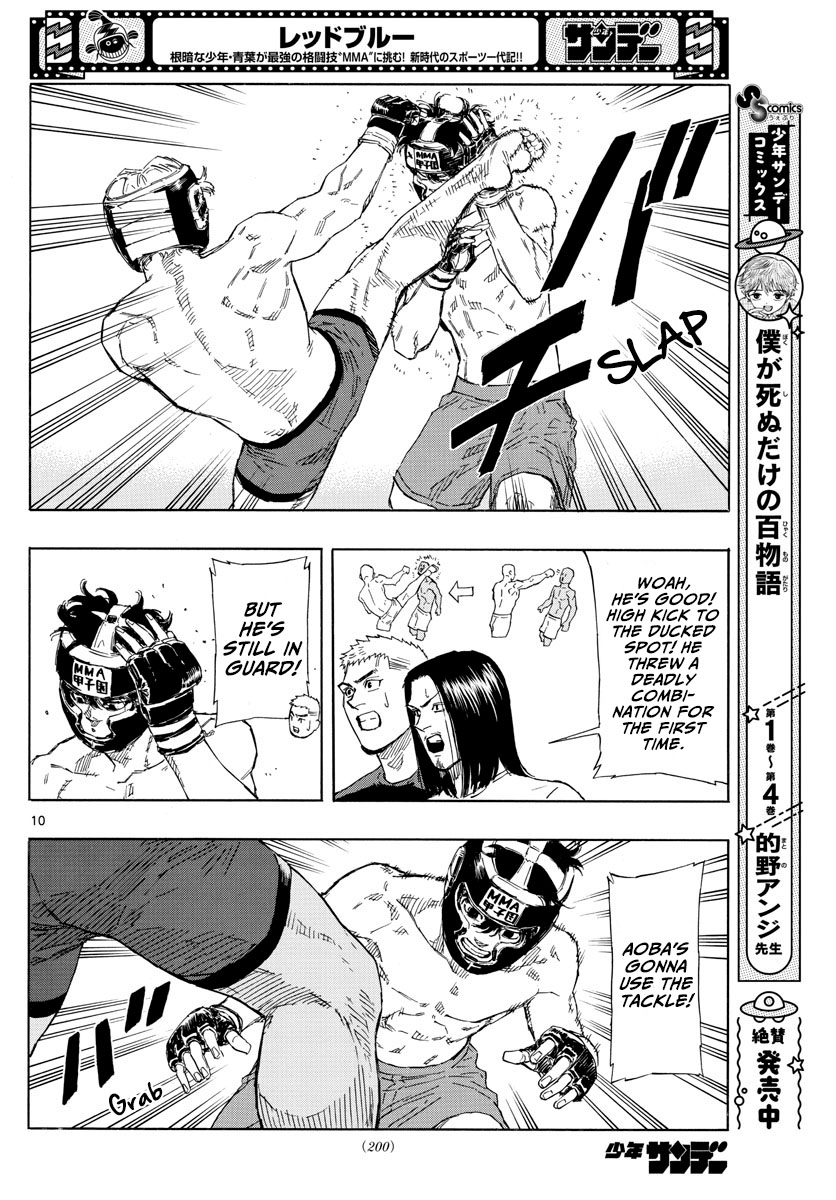 Read Red Blue en Manga Online