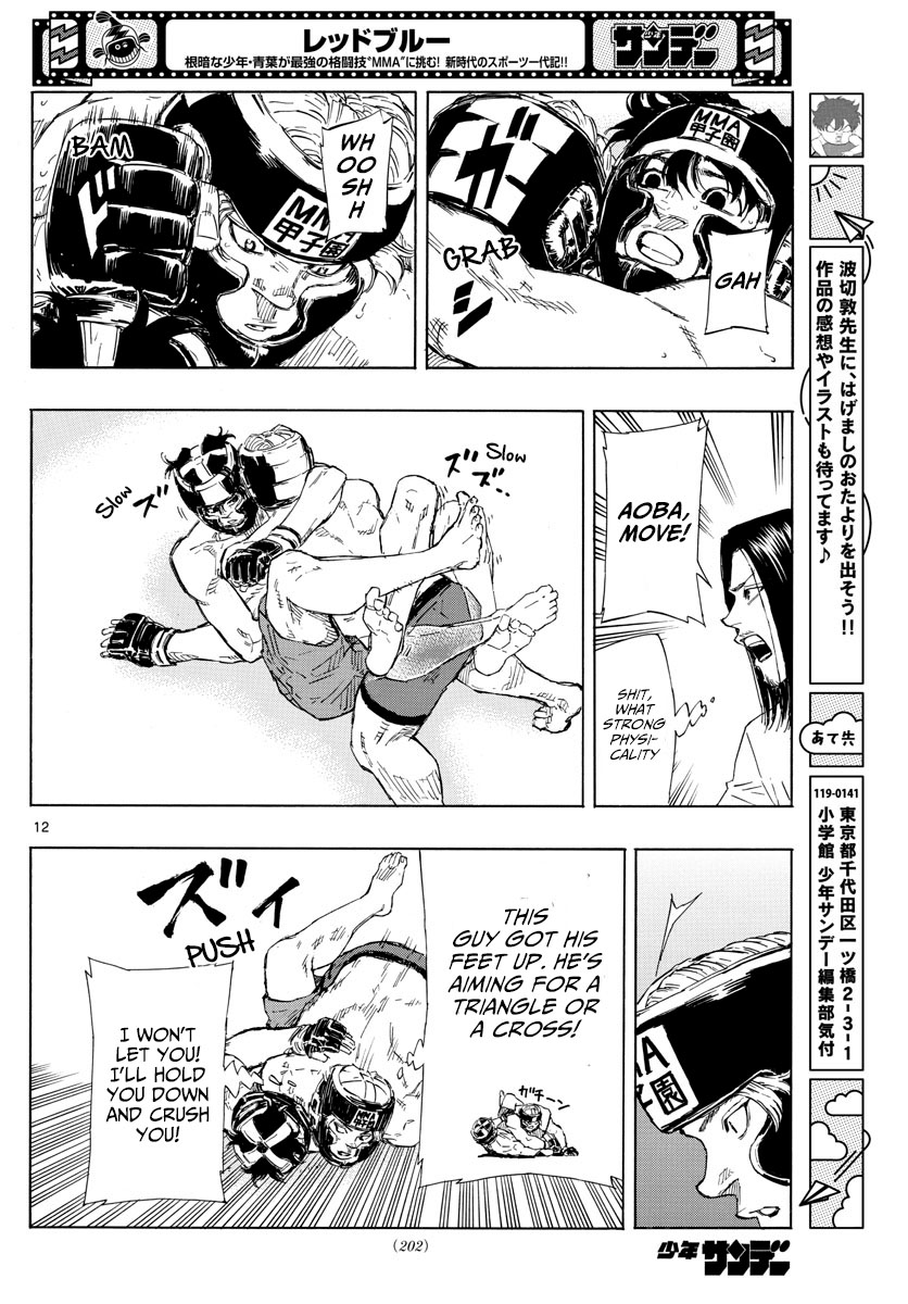 Read Red Blue en Manga Online