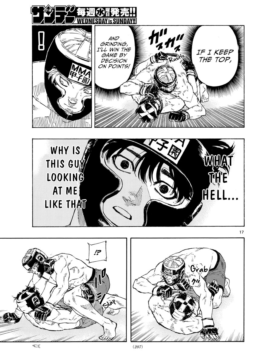 Read Red Blue en Manga Online
