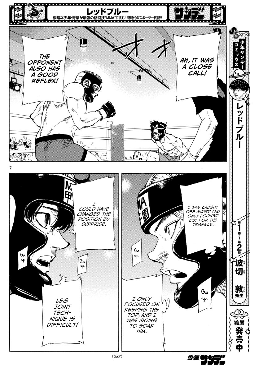 Read Red Blue en Manga Online