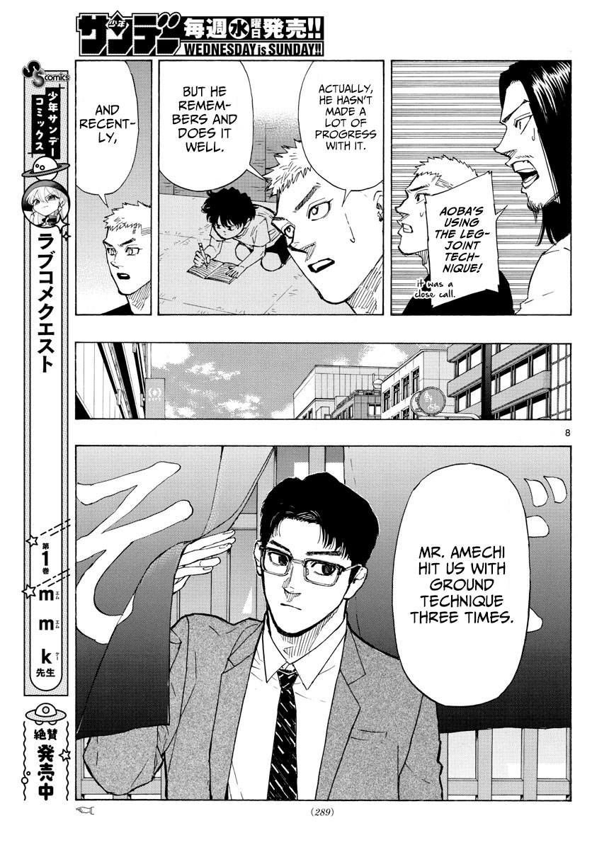 Read Red Blue en Manga Online