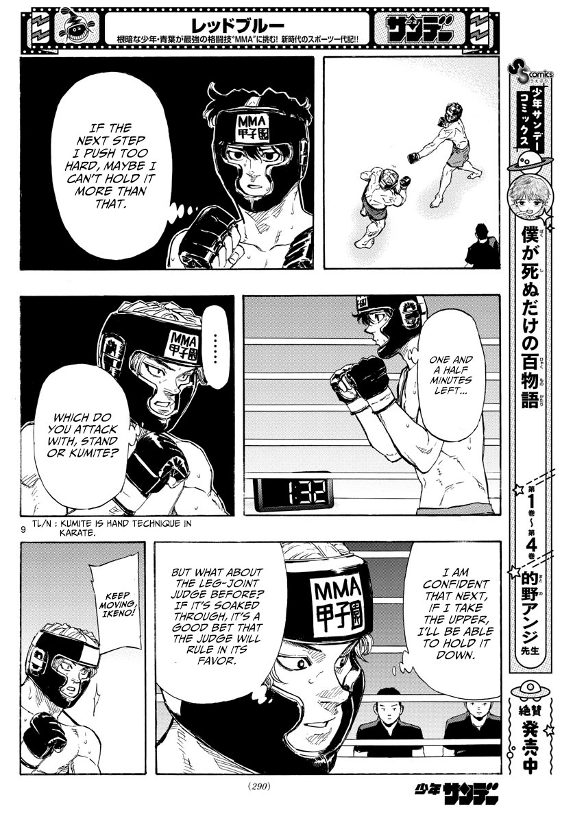 Read Red Blue en Manga Online