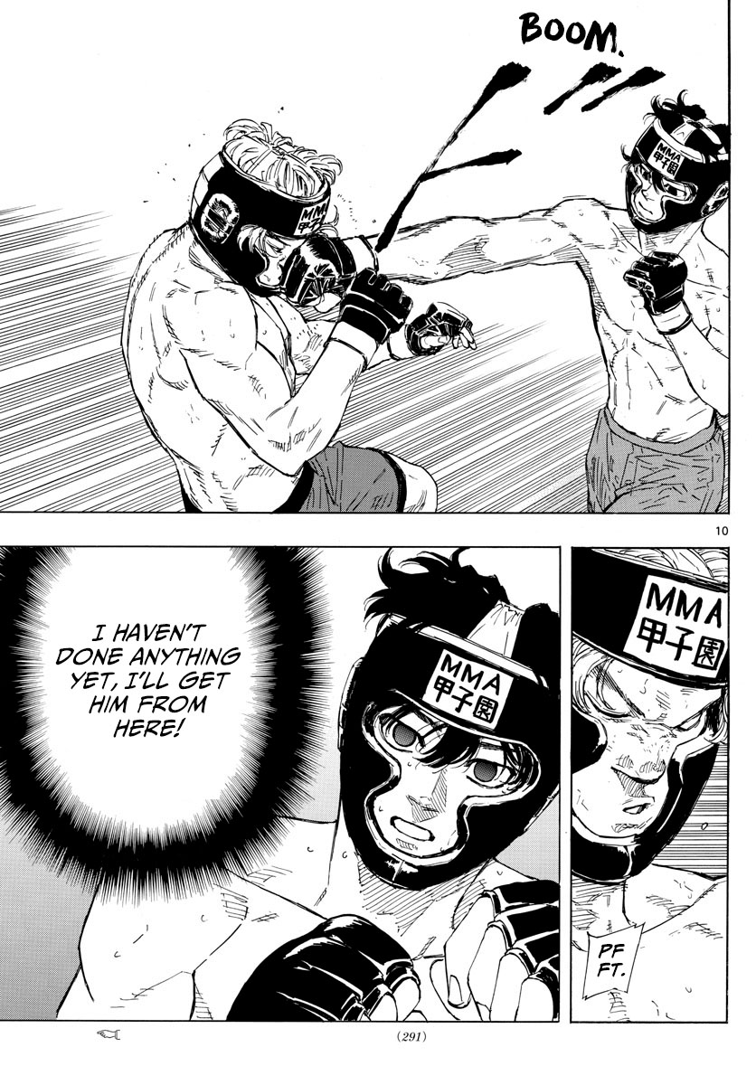 Read Red Blue en Manga Online