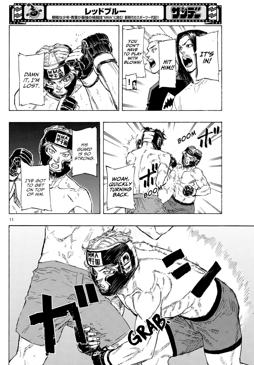 Read Red Blue en Manga Online