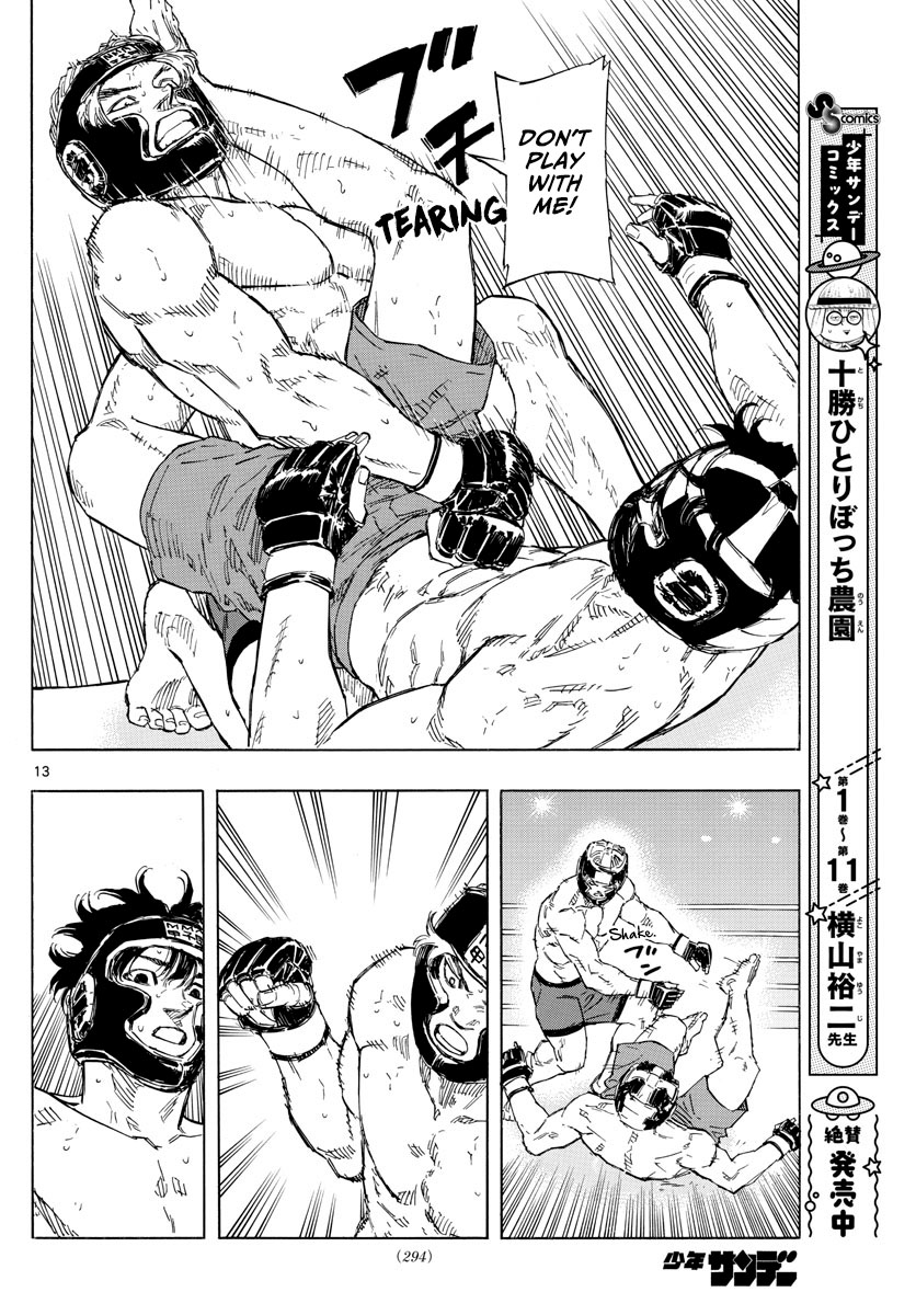 Read Red Blue en Manga Online