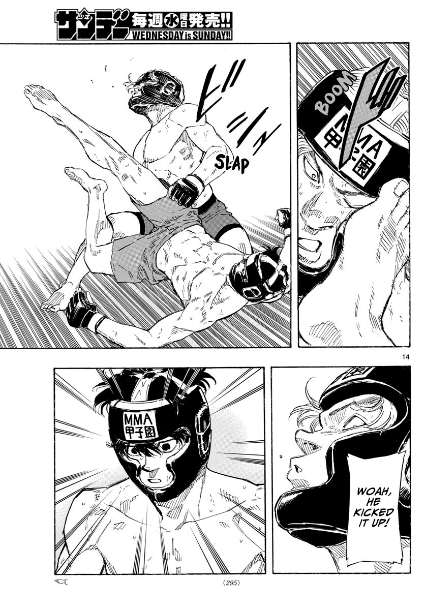 Read Red Blue en Manga Online