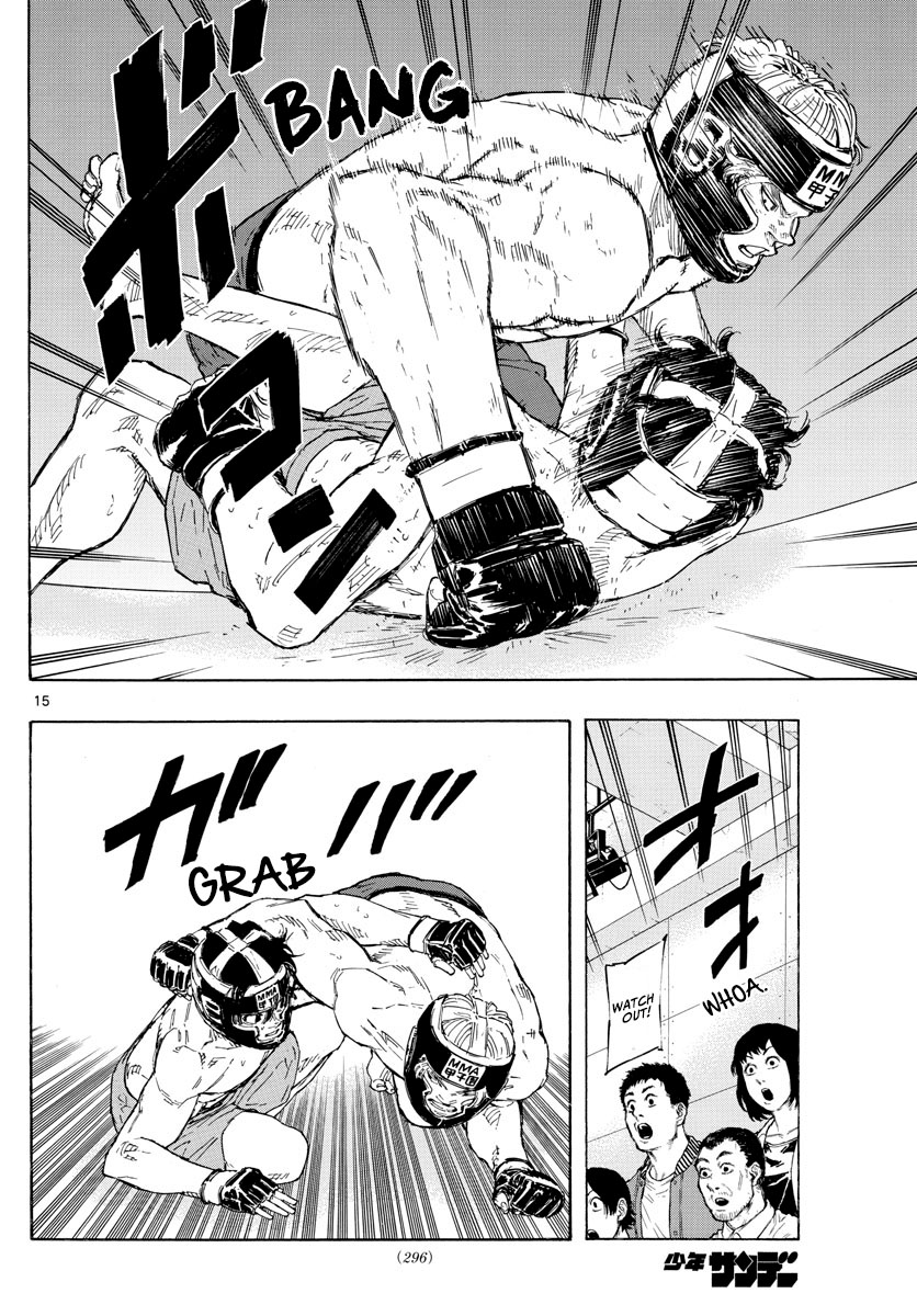 Read Red Blue en Manga Online