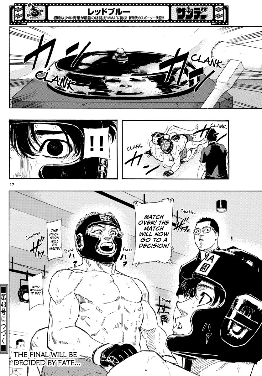 Read Red Blue en Manga Online
