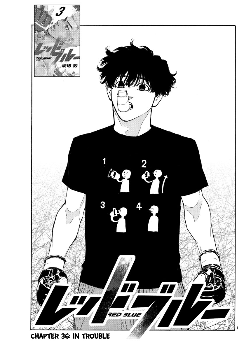 Read Red Blue en Manga Online